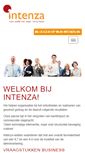 Mobile Screenshot of intenza.nl